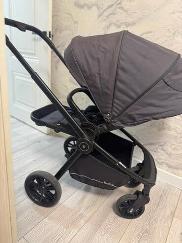 коляска детская цена бишкек: Коляска, цвет - Черный, Б/у — 2