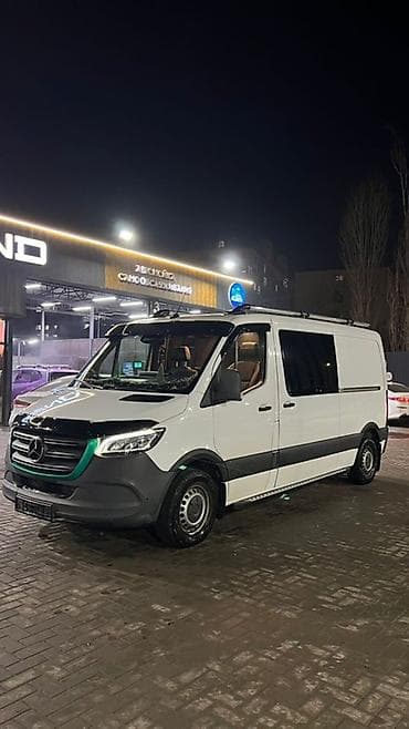 мерс лабовой: Легкий грузовик, Mercedes-Benz, Б/у — 4