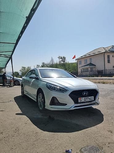 mini coper: Hyundai Sonata: 2020 г., 2 л, Автомат, Газ, Седан — 2
