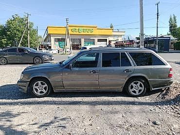 w124 124: Mercedes-Benz W124: 1990 г., Универсал — 3