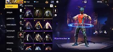 знаки: Основные характеристики: - Уровень профиля: 68 - VIP-значок на — 4