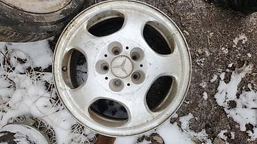 diski kg: Колеса в сборе 215 / 60 / R 16, Зима, Б/у, Комплект, Легковые, Литые, отверстий - 5 — 6