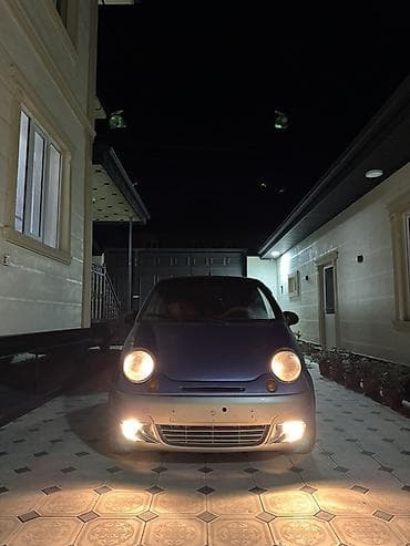 kia morning 2018: Daewoo Matiz: 2008 г., Механика, Бензин, Хэтчбэк — 3