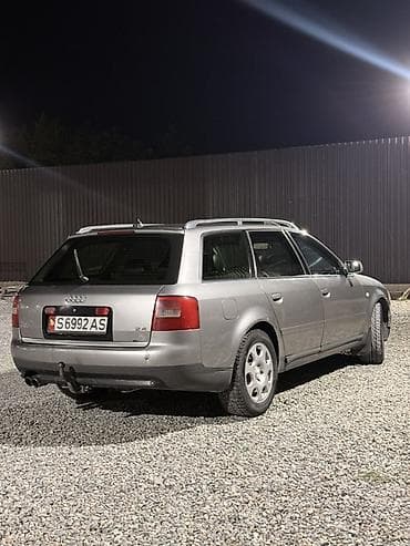 4: Audi A6: 2002 г., 2.4 л, Вариатор, Бензин, Универсал — 3
