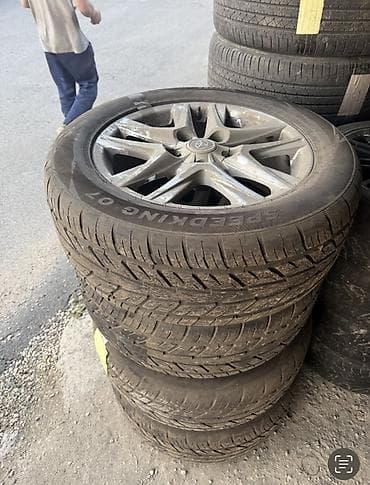 titan diski: Литые Диски R 20 Toyota, Комплект, отверстий - 5 — 5