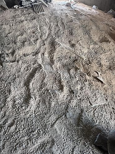 оптом семент: Г. Ош Мраморная крошка из Шах Мардана из Кадамжая, дома в подвале в — 1