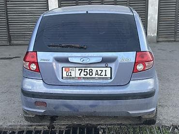 Hyundai Getz: 2004 г., Хэтчбэк at lalafo.kg Hyundai Getz: 2004 г., Хэтчбэк