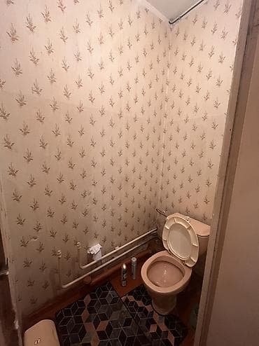 2комнат: 2 комнаты, 50 м², 105 серия, 3 этаж, Косметический ремонт — 5