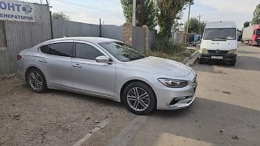 e klass: Hyundai Grandeur: 2019 г., 3 л, Автомат, Газ, Лифтбек — 2