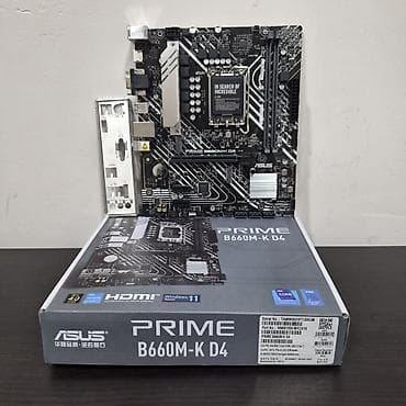 Материнская плата для ПК, Новый, Asus, LGA1700, Micro-ATX — 1