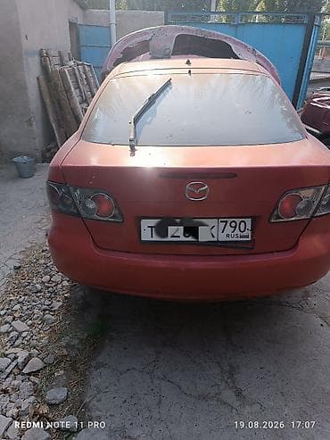 z pipe: Mazda 6: 2006 г., Механика, Бензин — 5