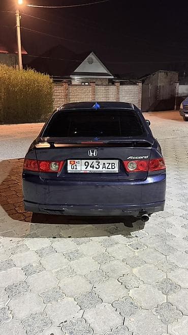 диска на 17: Honda Accord: 2006 г., 2 л, Автомат, Бензин, Седан — 5