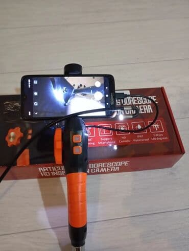 переходник для наушников и микрофона для ноутбука: Продается два артикуляционных бороскопа. Один имеет экран и кнопки — 2