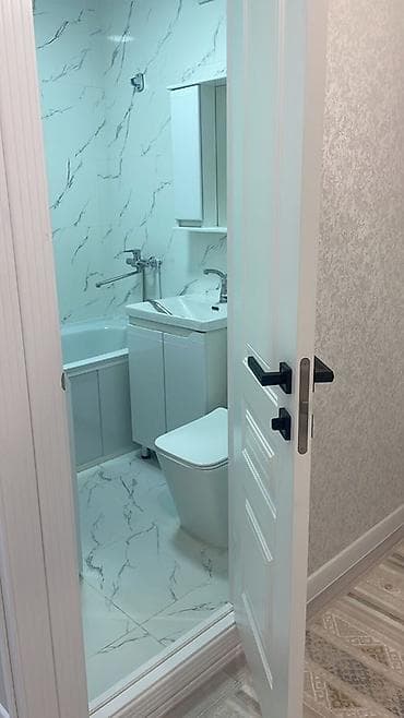 flat kant: 1 комната, 42 м², 105 серия, 8 этаж, Дизайнерский ремонт — 2