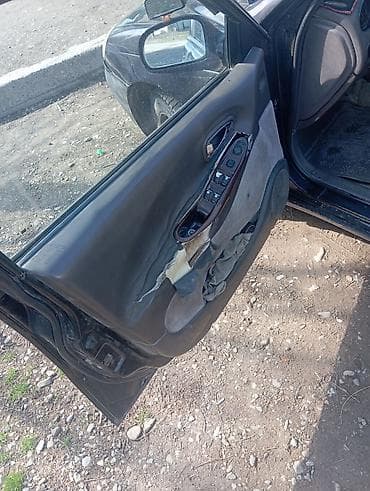 обшивка мазда: Чехлы Экокожа, цвет - Черный, Daewoo — 4