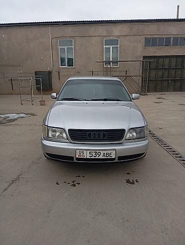 Audi A6: 1994 г., 2.6 л, Механика, Бензин, Седан