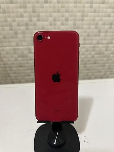 9 pro: IPhone SE 2020, Б/у, 64 ГБ, Красный, 100 % — 1