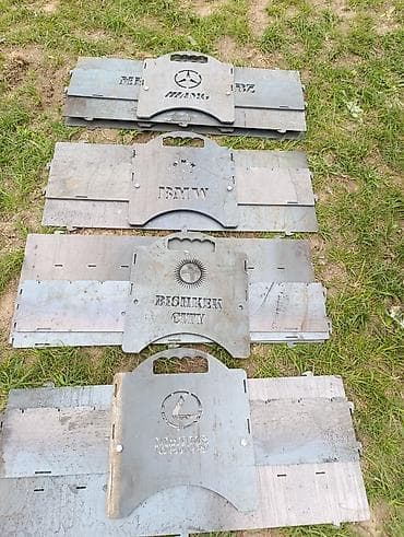 по металу: Мангал Портативный, Платная доставка — 6