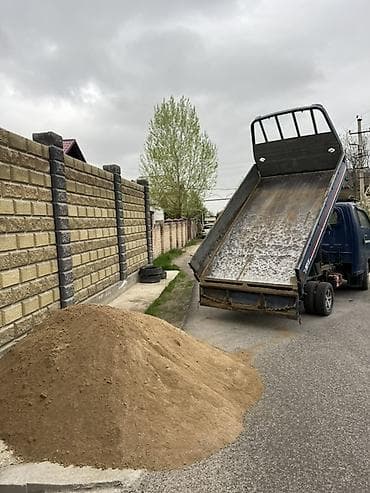 Смесь отсев и песок: Песок с доставкой самосвалом - Фракция: мелкий природный песок — 2