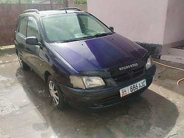 Продажа авто: Mitsubishi Space Star: 1998 г., 1.6 л, Механика, Бензин, Универсал — 2