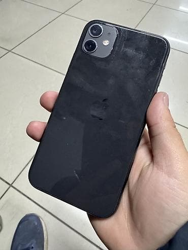 обменяю на айфон: IPhone 11, 128 ГБ, Черный, 100 % — 1