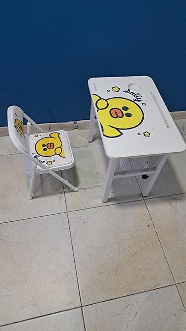 study table: Комплект детского стола и стула, Платная доставка — 2