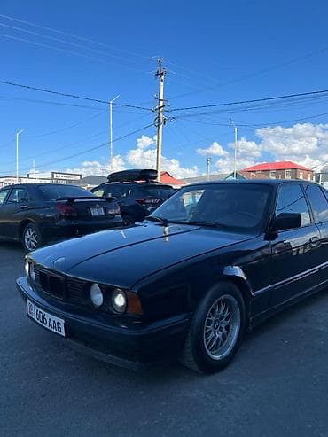 citroen ami: BMW 5 series: 1991 г., Седан — 1