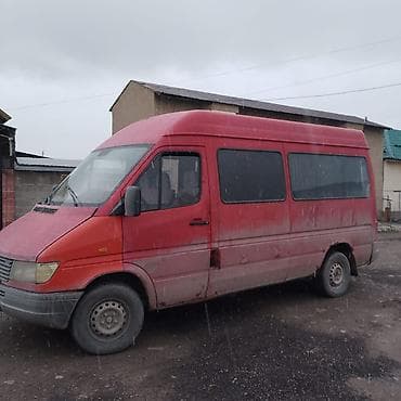 sprinter 2003: Mercedes-Benz Спринтер: 1998 г., 2.9 л, Механика, Фургон — 5