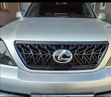 suv: Туманка lexus GX 470 7000 сом Фара лексус Gx 470 45000 сом Решетка — 8