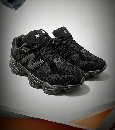 тез арада: Эркектердин кроссовкасы, 44, New Balance, Жаңы, түсү - Кара, Өзү алып кетүү — 1