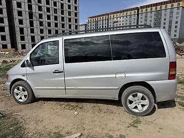 pilot honda: Mercedes-Benz Vito: 2001 г., Дизель, Минивэн — 6