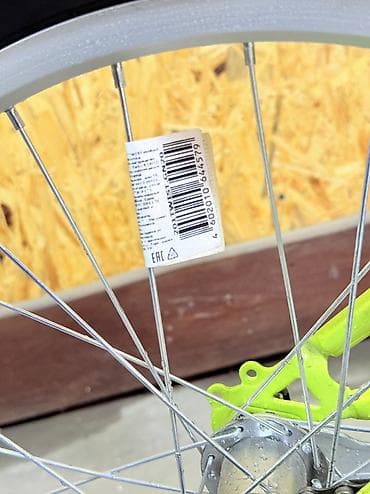 Балдар самокаттары: Балдар үчүн велосипед, 2 дөңгөлөктүү, 6 - 9 жаш, Колдонулган — 4