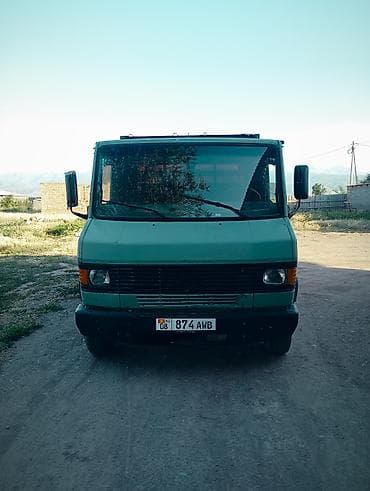 Грузовик, Mercedes-Benz, Дубль, 5 т, Б/у