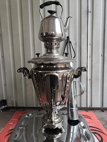 scher khan: Самовар, Б/у, Самовывоз — 4