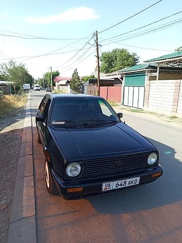 golf 2: Volkswagen Golf: 1989 г., 1.8 л, Механика, Бензин, Хэтчбэк — 1