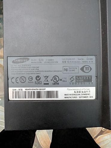 aoc 2269w: Монитор, Samsung, Б/у, LCD, 19" - 20" — 3