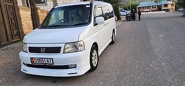 Honda Stepwgn: 2002 г., 2 л, Автомат, Бензин, Минивэн