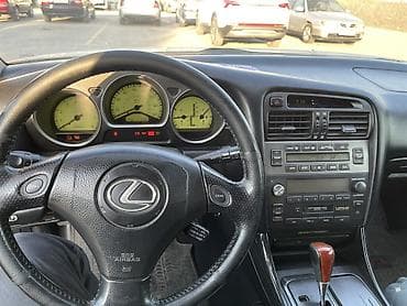 Lexus GS: 2002 г., 3 л, Автомат, Бензин, Седан — 6