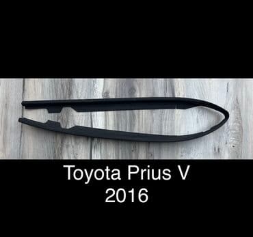 подкрыльник на ист: Утеплитель капота Toyota, Б/у, Оригинал — 1