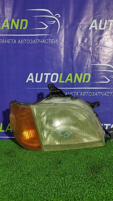 Передняя правая фара Honda 1999 г., Б/у, Оригинал, Япония