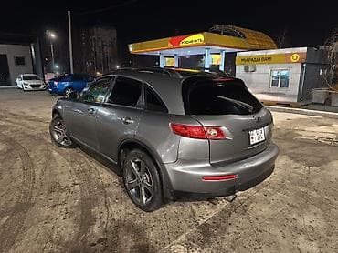 Продажа авто: Infiniti FX: 2007 г., 3.5 л, Автомат, Бензин, Кроссовер — 2