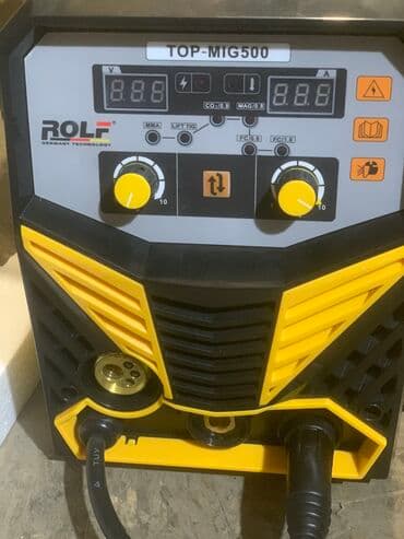 сварочный аппарат ремонт: Полуавтомат немецкая фирма отличное качество 500 А два в одном миг и — 2