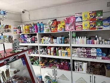 3: Достук Сдается продуктовый магазин Площадь: 50м2 С оборудованием — 6