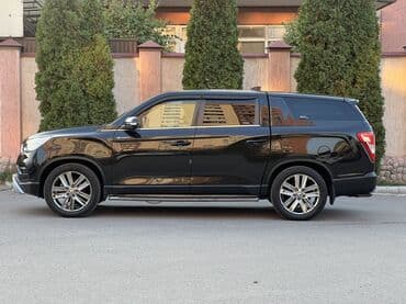 блок управления климат контроль: Ssangyong Rexton: 2018 г., 2.2 л, Автомат, Дизель, Внедорожник — 7