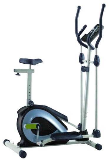 домашний велотренажёр: Мощный еллиптический тренажёр . Вело-лыжа LongStyle BC881002 Бренд — 1