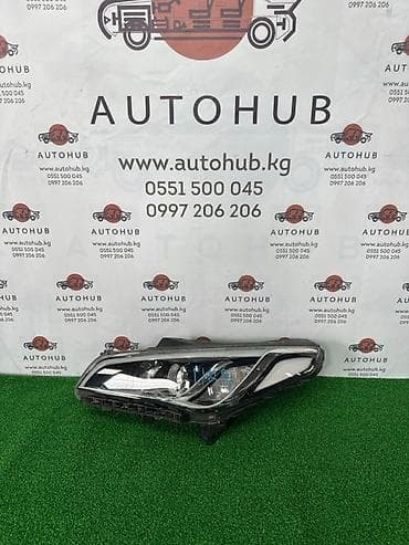 фара на сонату: Фара Hyundai Sonata LF 2.0 L4NA 2016 перед. лев. (б/у) — 1