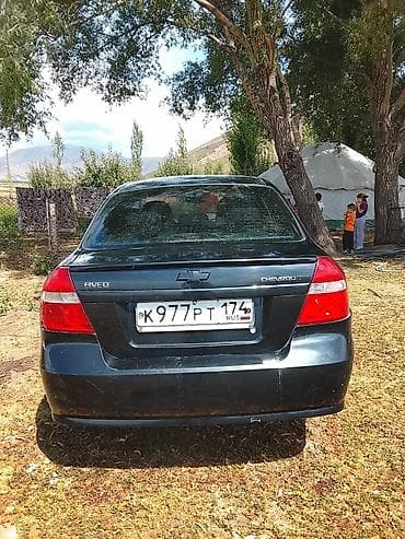 Chevrolet Aveo: 2007 г., Автомат, Бензин, Седан