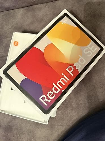 Компьютеры, ноутбуки и планшеты: Планшет, Xiaomi, память 256 ГБ, 11" - 12", 5G, Б/у, Детский цвет - Серебристый — 1