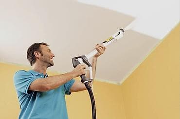 Покраска стен, Покраска потолков, Покраска окон, На масляной основе, На водной основе, Больше 6 лет опыта