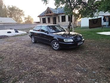 Транспорт: Audi A6: 1994 г., 2.6 л, Механика, Бензин — 2